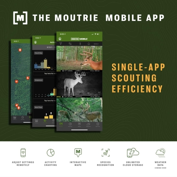 Moultrie Mobile cellular trail cam - Picture 10 of 11